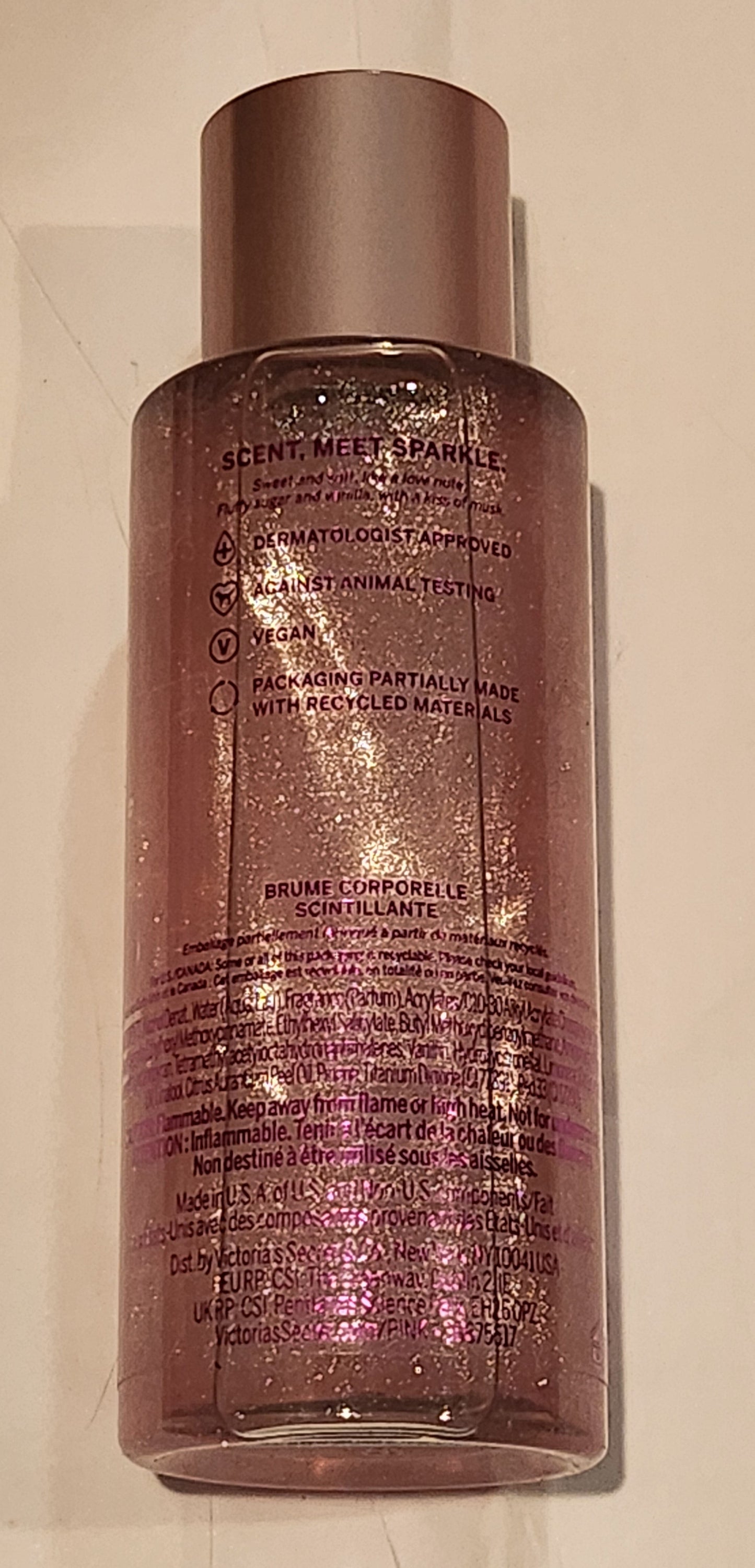 New Victoria's Secret XO Sugar Shimmer Body Mist 8.4 oz