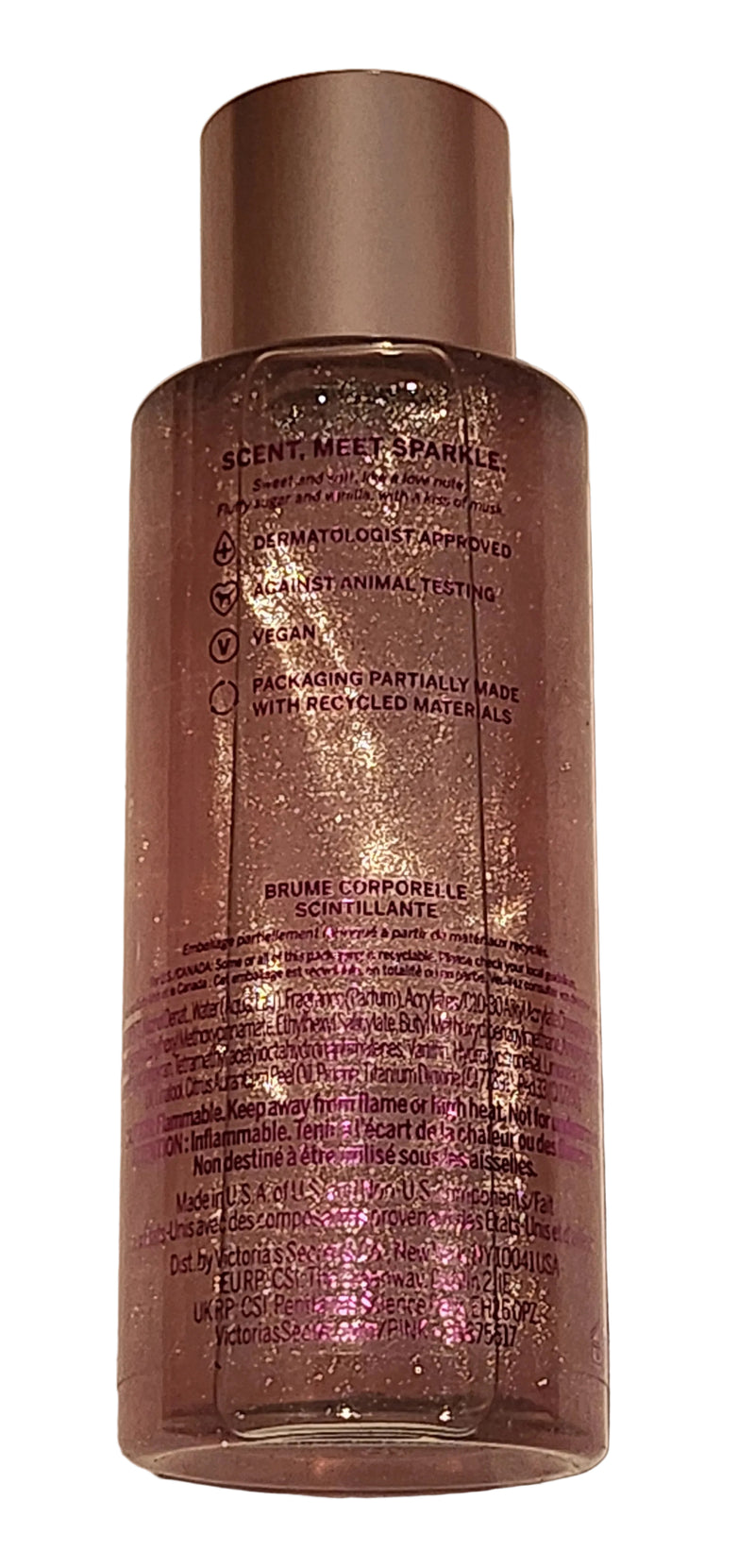 Victoria's Secret XO Sugar Shimmer Body Mist 8.4 oz