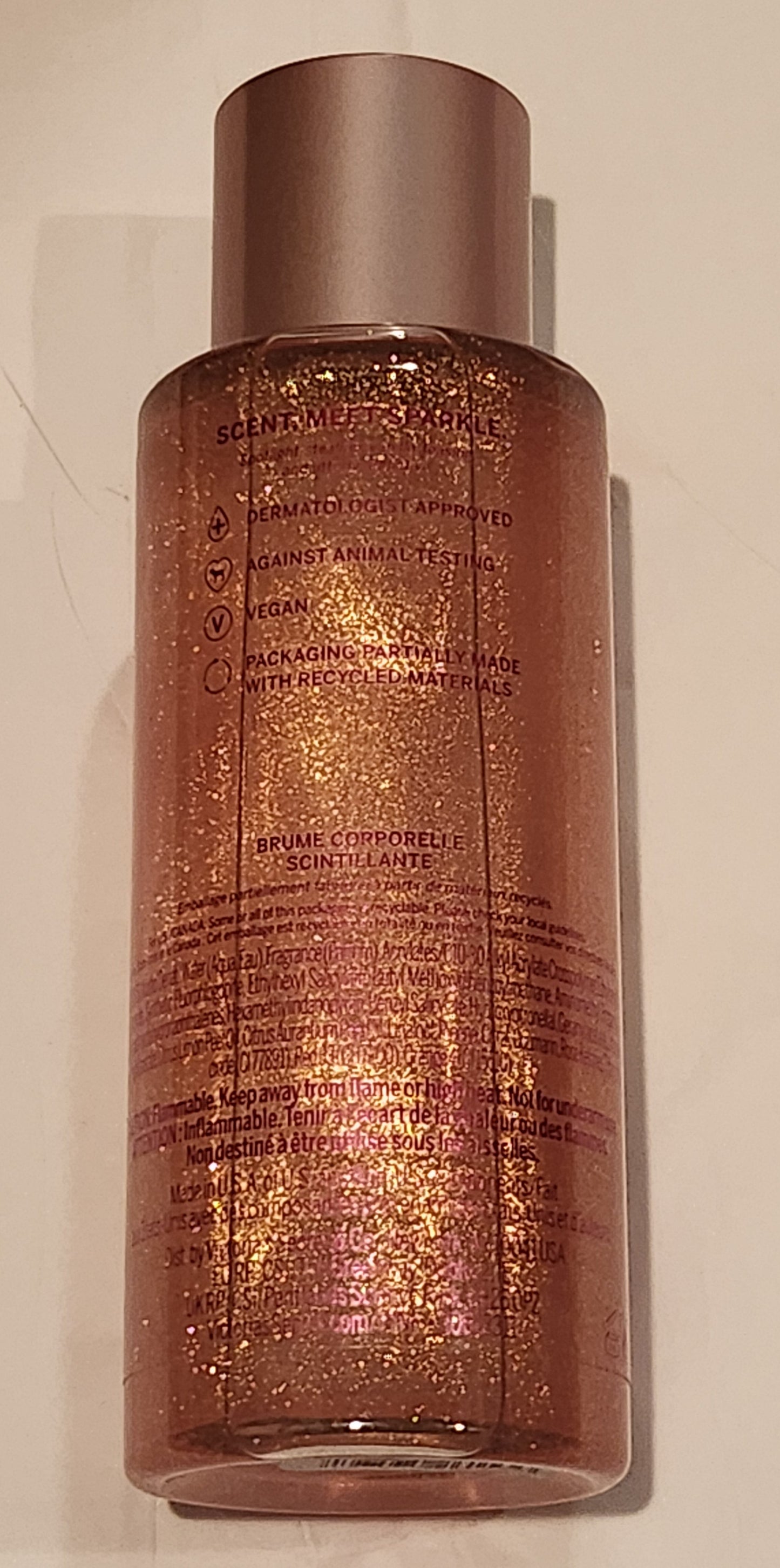 New Victoria's Secret Heart Breaker Shimmer Body Mist 8.4 oz