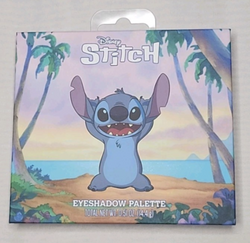 Disney Lilo & Stitch 12-Color Eyeshadow Palette with Mirror | Tropical Makeup Palette